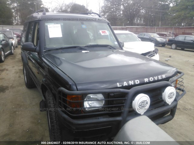 SALTY12452A770972 - 2002 LAND ROVER DISCOVERY II SE BLACK photo 6
