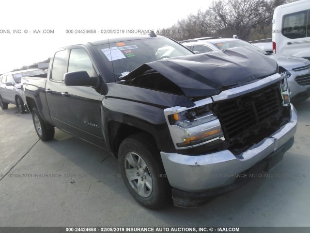 2GCRCPEC0K1118471 - 2019 CHEVROLET SILVERADO LD C1500 LT BLACK photo 1