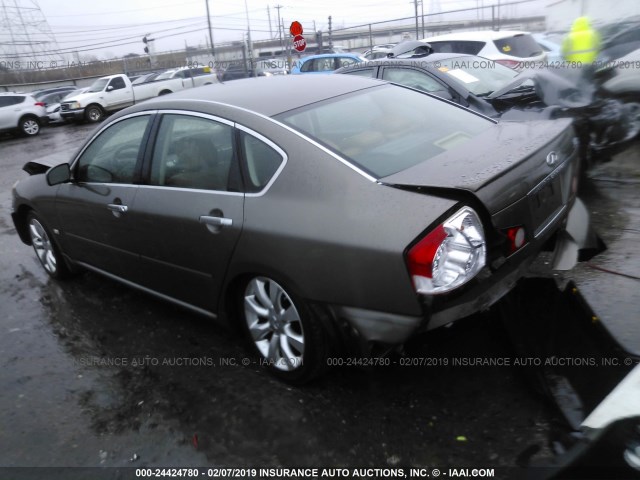 JNKAY01F67M458773 - 2007 INFINITI M35 SPORT TAN photo 3