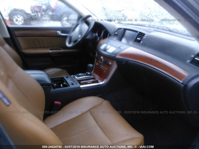 JNKAY01F67M458773 - 2007 INFINITI M35 SPORT TAN photo 5