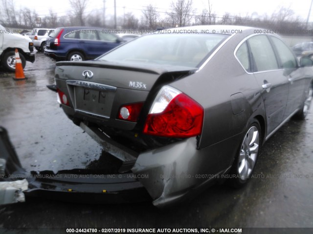 JNKAY01F67M458773 - 2007 INFINITI M35 SPORT TAN photo 6