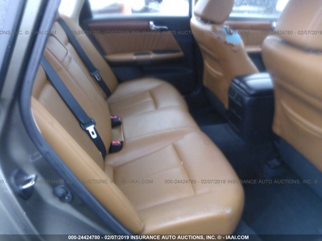 JNKAY01F67M458773 - 2007 INFINITI M35 SPORT TAN photo 8