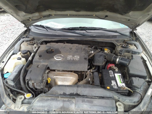 1N4AL11D66N371068 - 2006 NISSAN ALTIMA S/SL Champagne photo 10