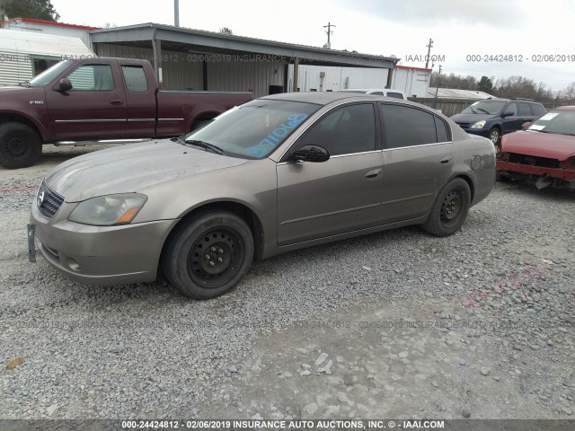 1N4AL11D66N371068 - 2006 NISSAN ALTIMA S/SL Champagne photo 2