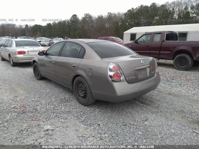 1N4AL11D66N371068 - 2006 NISSAN ALTIMA S/SL Champagne photo 3