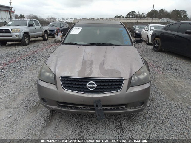 1N4AL11D66N371068 - 2006 NISSAN ALTIMA S/SL Champagne photo 6