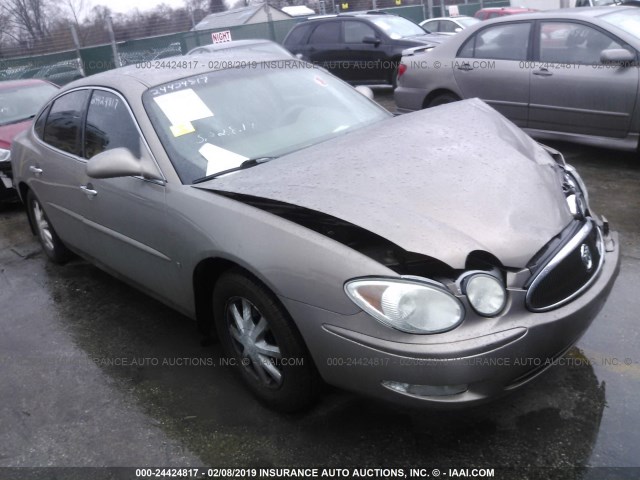 2G4WC582061227959 - 2006 BUICK LACROSSE CX GOLD photo 1