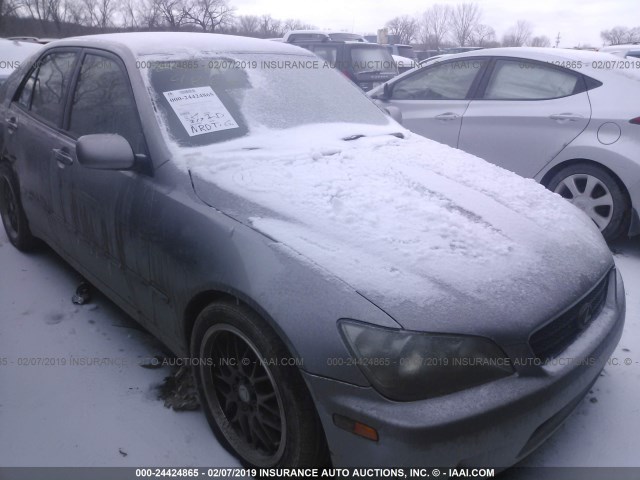 JTHBD192230075423 - 2003 LEXUS IS 300 GRAY photo 1