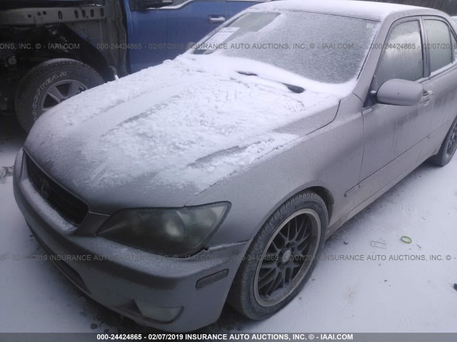 JTHBD192230075423 - 2003 LEXUS IS 300 GRAY photo 2