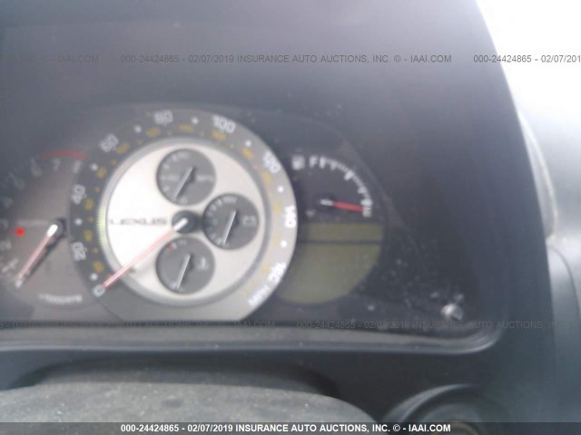 JTHBD192230075423 - 2003 LEXUS IS 300 GRAY photo 7