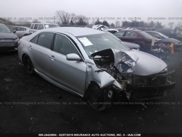 4T1BE46K49U398518 - 2009 TOYOTA CAMRY SE/LE/XLE 银色 照片 1
