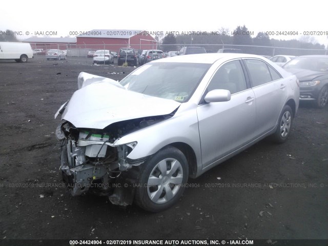 4T1BE46K49U398518 - 2009 TOYOTA CAMRY SE/LE/XLE 银色 照片 2