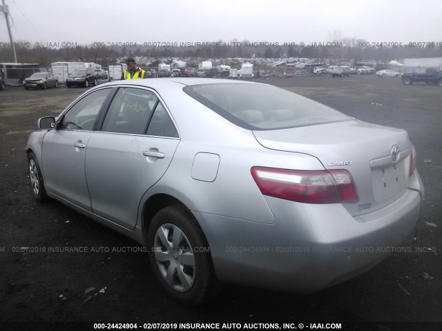 4T1BE46K49U398518 - 2009 TOYOTA CAMRY SE/LE/XLE 银色 照片 3