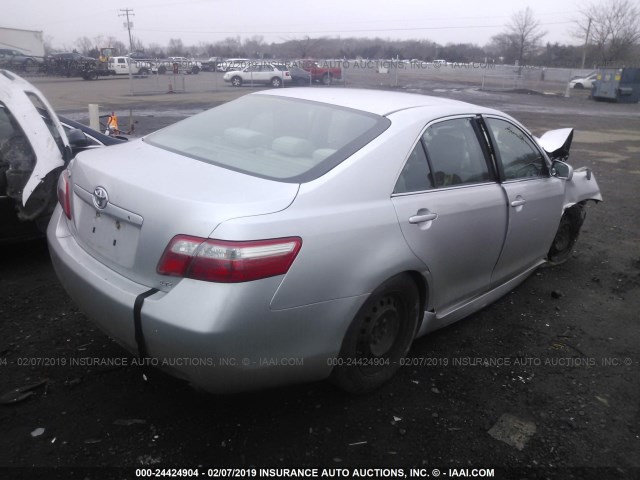 4T1BE46K49U398518 - 2009 TOYOTA CAMRY SE/LE/XLE 银色 照片 4