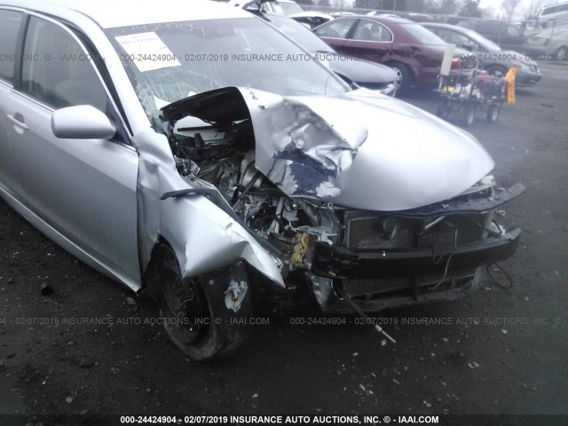 4T1BE46K49U398518 - 2009 TOYOTA CAMRY SE/LE/XLE 银色 照片 6