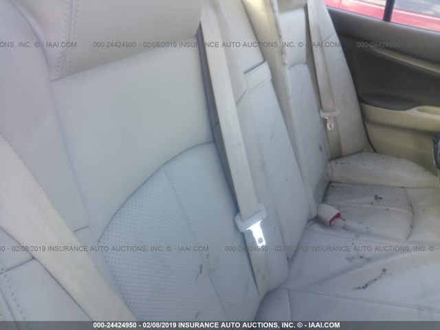 JN1DV6AR9CM861230 - 2012 INFINITI G25 WHITE photo 8