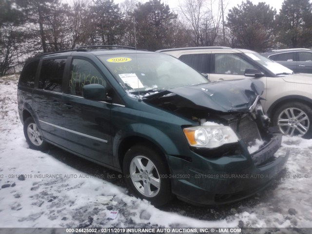2A8HR54129R536470 - 2009 CHRYSLER TOWN & COUNTRY TOURING GREEN photo 1