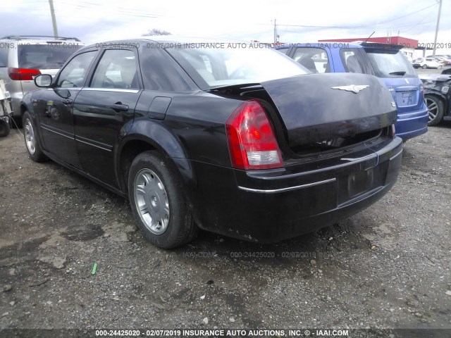 2C3JA53G15H189787 - 2005 CHRYSLER 300 TOURING BLACK photo 3