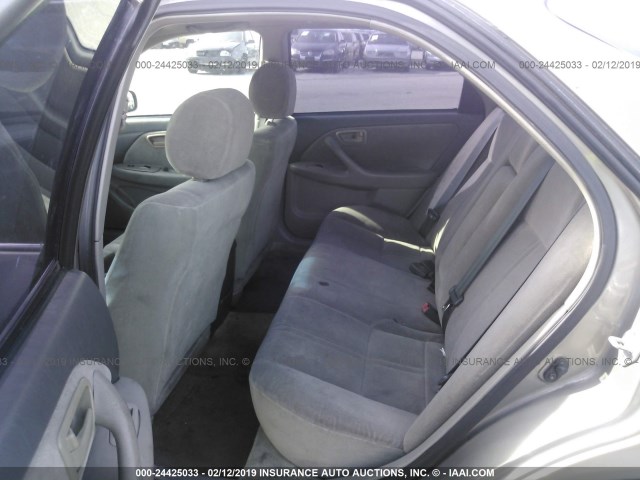 4T1BG22KX1U015951 - 2001 TOYOTA CAMRY CE/LE/XLE GRAY photo 8