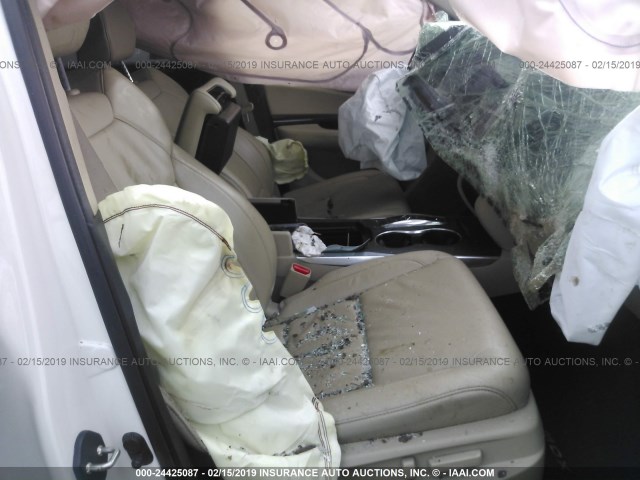 5FRYD3H45GB021260 - 2016 ACURA MDX TECHNOLOGY WHITE photo 5