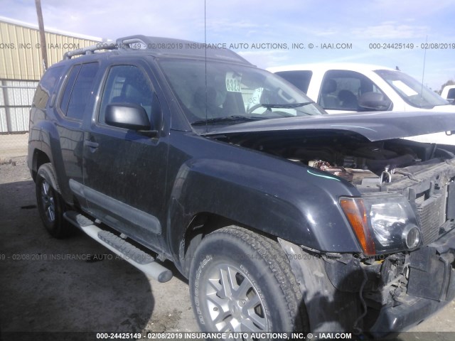 5N1AN0NU6FN657927 - 2015 NISSAN XTERRA X/S/PRO-4X GRAY photo 1