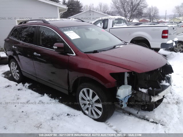 JM3TB38A780127904 - 2008 MAZDA CX-9 RED photo 1