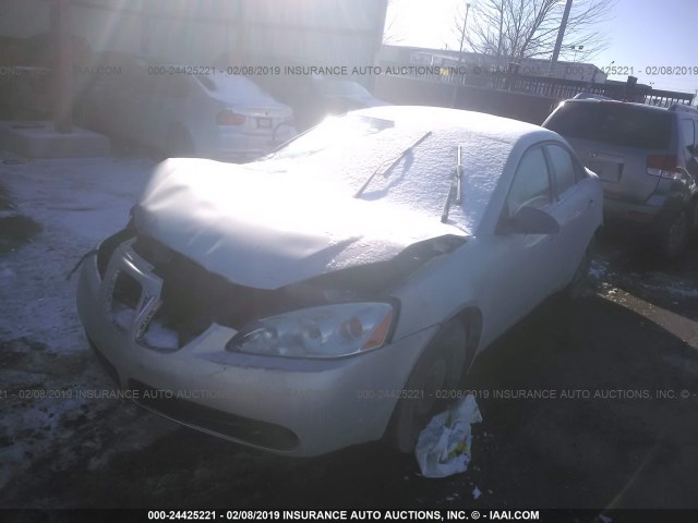 1G2ZF58B574151870 - 2007 PONTIAC G6 VALUE LEADER/BASE SILVER photo 2