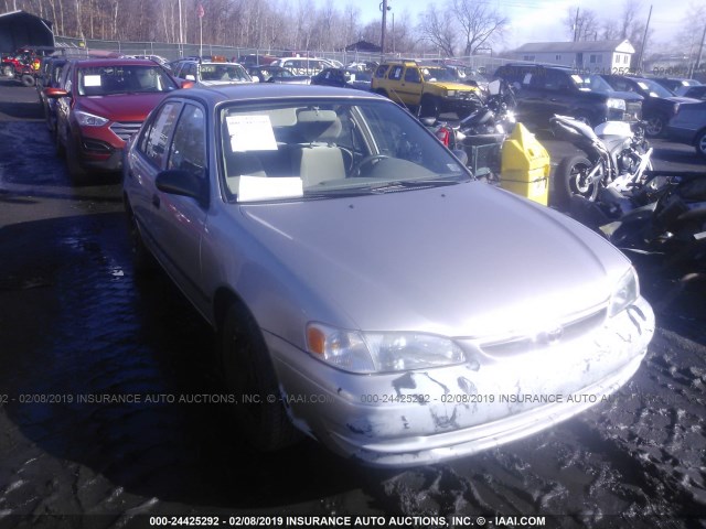 2T1BR12E2XC239885 - 1999 TOYOTA COROLLA VE/CE/LE BEIGE photo 1