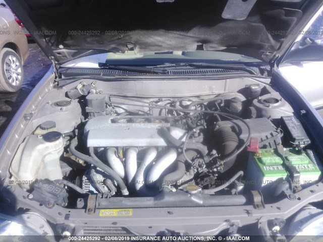2T1BR12E2XC239885 - 1999 TOYOTA COROLLA VE/CE/LE BEIGE photo 10