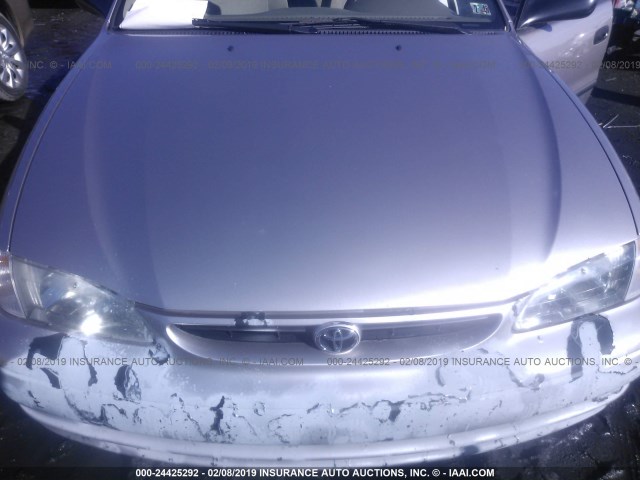 2T1BR12E2XC239885 - 1999 TOYOTA COROLLA VE/CE/LE BEIGE photo 6