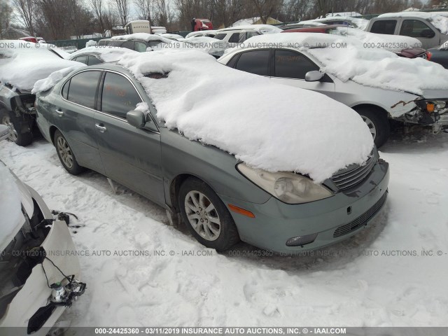 JTHBF30G120083526 - 2002 LEXUS ES 300 TAN photo 1