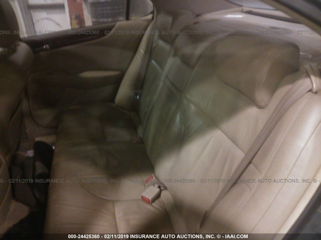 JTHBF30G120083526 - 2002 LEXUS ES 300 TAN photo 8