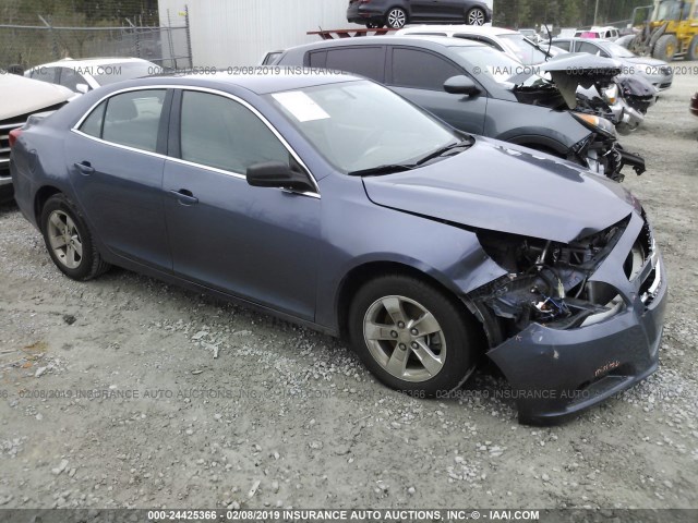 1G11B5SA5DF350625 - 2013 CHEVROLET MALIBU LS BLUE photo 1