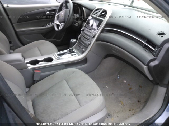 1G11B5SA5DF350625 - 2013 CHEVROLET MALIBU LS BLUE photo 5