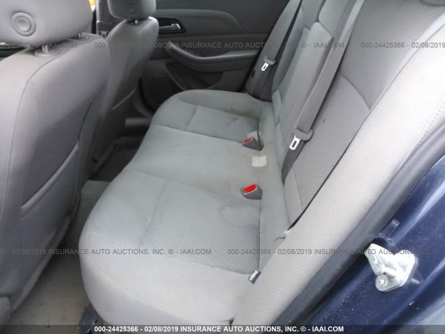 1G11B5SA5DF350625 - 2013 CHEVROLET MALIBU LS BLUE photo 8