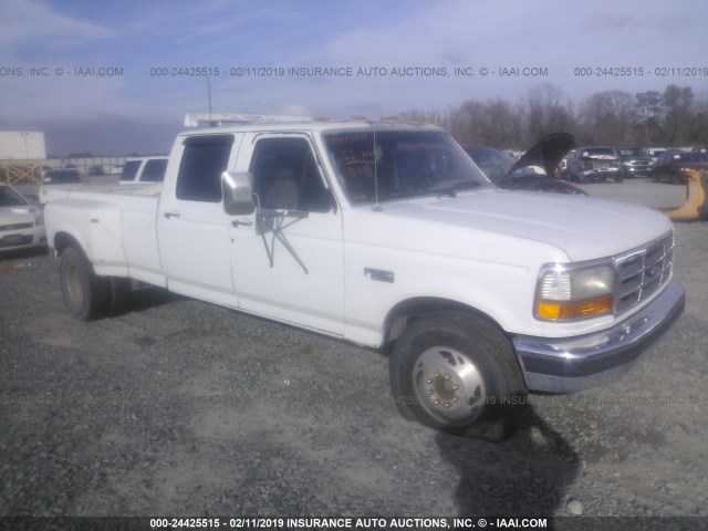 1FTJW35G6SEA39305 - 1995 FORD F350 WHITE photo 1