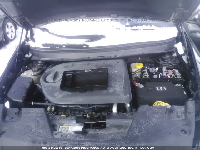 1C4PJMBS9EW210277 - 2014 JEEP CHEROKEE TRAILHAWK 黑色 照片 10