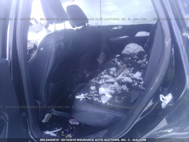 1C4PJMBS9EW210277 - 2014 JEEP CHEROKEE TRAILHAWK 黑色 照片 8