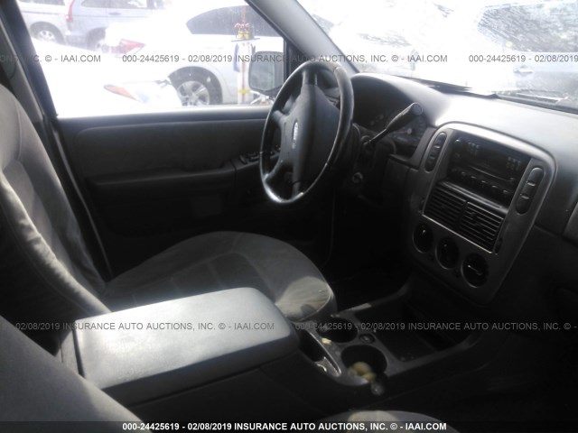 1FMZU63E85UA03486 - 2005 FORD EXPLORER XLT/XLT SPORT/NBX Ağ foto 5