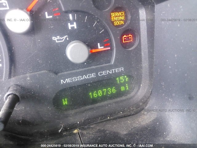 1FMZU63E85UA03486 - 2005 FORD EXPLORER XLT/XLT SPORT/NBX Ağ foto 7