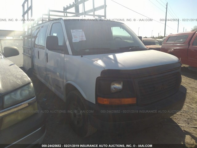 1GTGG29V641248287 - 2004 GMC SAVANA G2500 WHITE photo 6