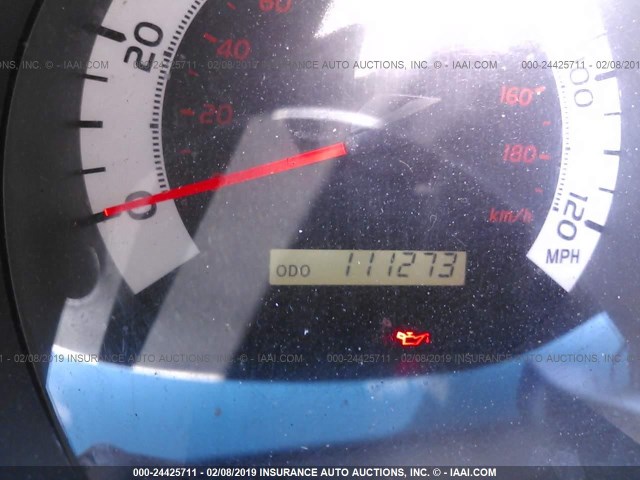 5TFJU4GN0EX054124 - 2014 TOYOTA TACOMA DOUBLE CAB PRERUNNER BLUE photo 7