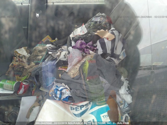 KL1TD62615B304186 - 2005 CHEVROLET AVEO LS BLUE photo 8