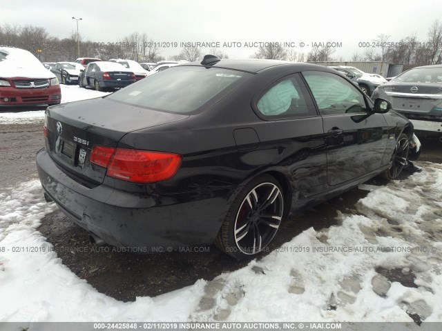 WBAKF9C53BE262214 - 2011 BMW 335 XI BLACK photo 4