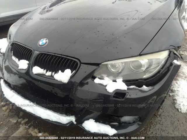 WBAKF9C53BE262214 - 2011 BMW 335 XI BLACK photo 6