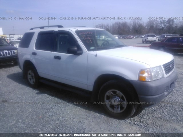 1FMZU72K03UA82713 - 2003 FORD EXPLORER XLS/XLS SPORT WHITE photo 1