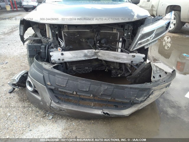 5N1AR2MN7EC620549 - 2014 NISSAN PATHFINDER S/SV/SL/PLATINUM BROWN photo 6