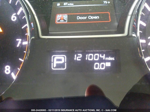 5N1AR2MN7EC620549 - 2014 NISSAN PATHFINDER S/SV/SL/PLATINUM BROWN photo 7