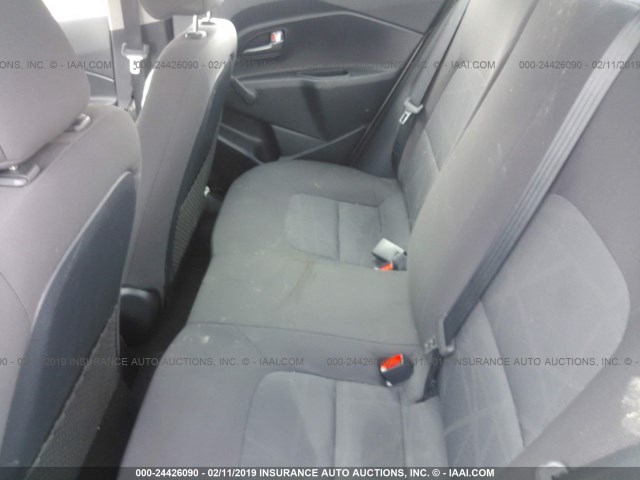 KNADM4A33H6048958 - 2017 KIA RIO LX SILVER photo 8