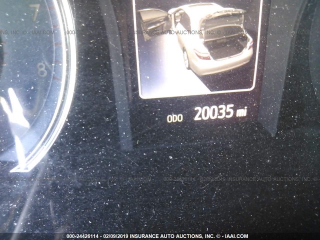 4T1BF1FK8HU369940 - 2017 TOYOTA CAMRY LE/XLE/SE/XSE 银色 照片 7